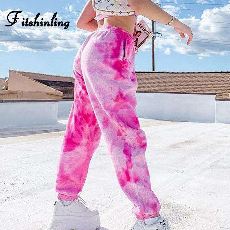 Tie Dye Women Joggers