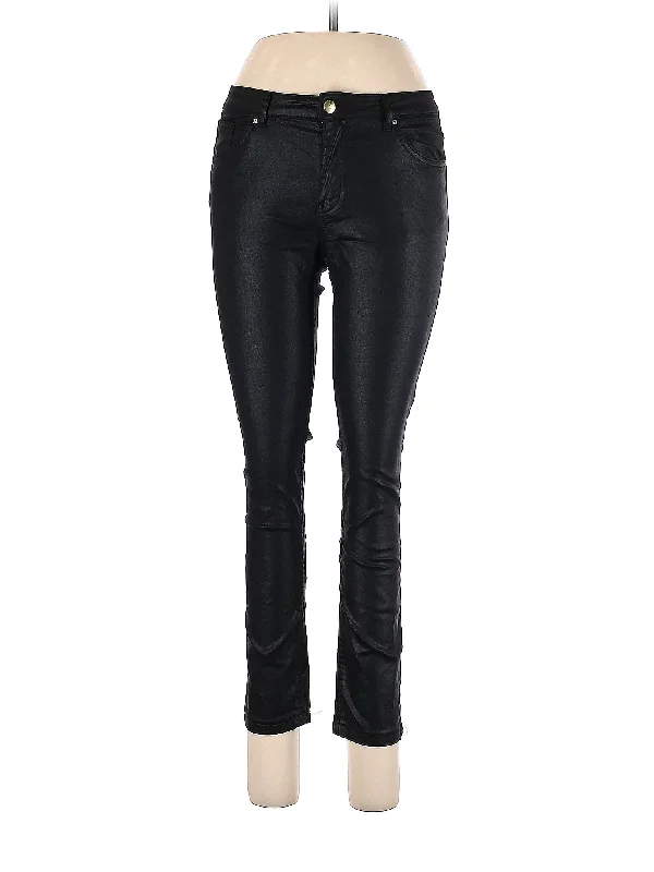 Faux Leather Pants