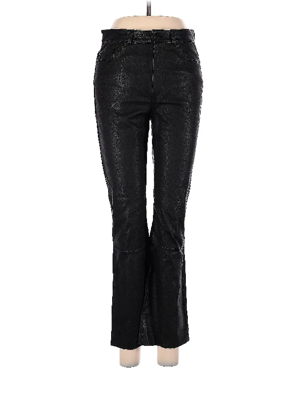 Faux Leather Pants