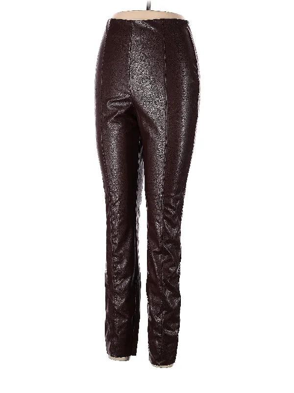 Faux Leather Pants