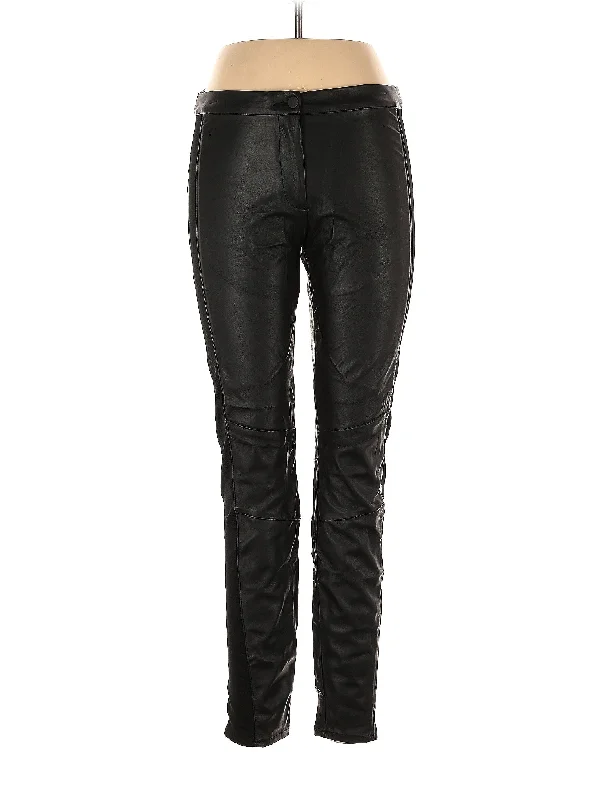 Faux Leather Pants