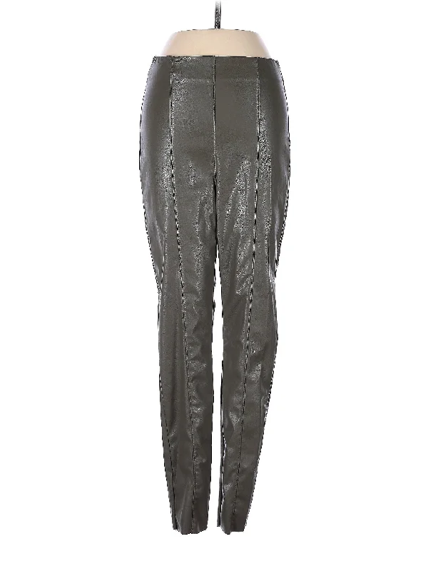 Faux Leather Pants