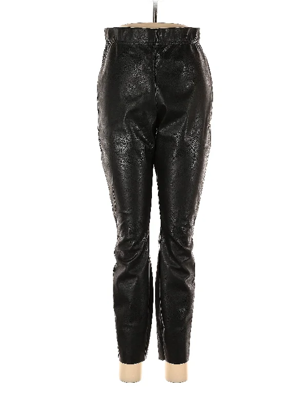 Faux Leather Pants