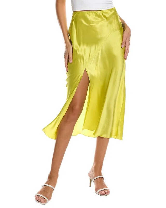 Atm Anthony Thomas Melillo Charmeuse Skirt