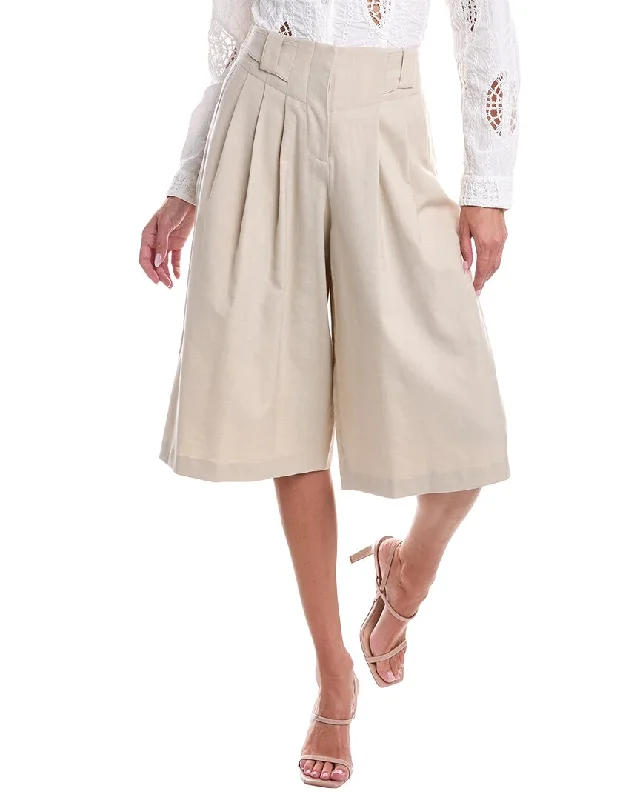 Iro Harie Wool-Blend Skirt