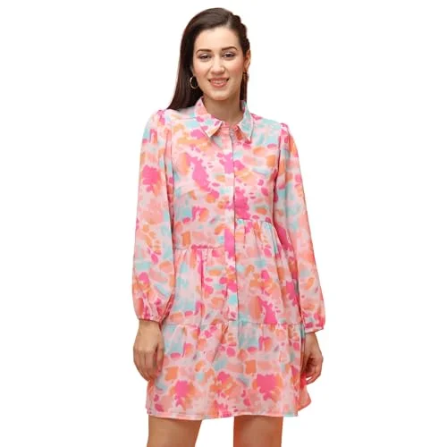 Globus Women Dresses (GS565137_Pink_L)