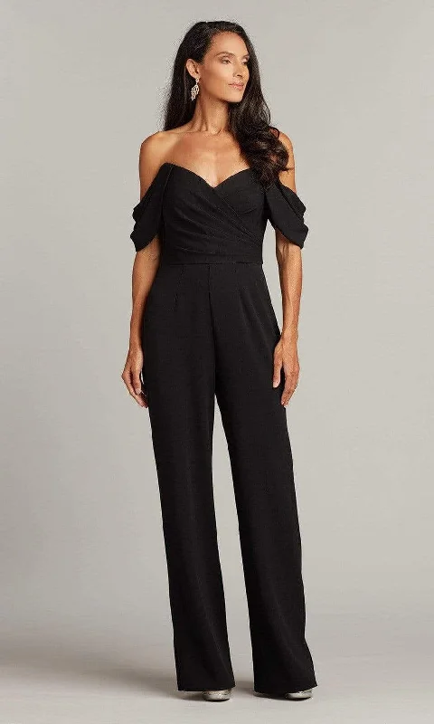 Tadashi Shoji - Arata Draped Jumpsuit